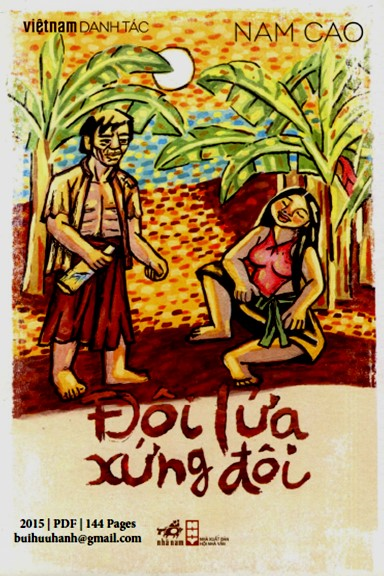 Đôi Lứa Xứng Đôi (NXB Hội Nhà Văn 2015) - Nam Cao, 144 Trang