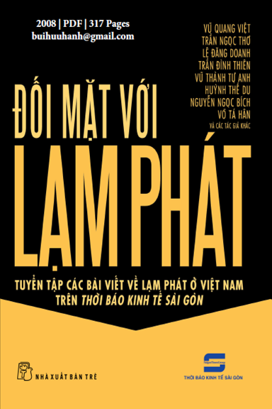 Đối Mặt Với Lạm Phát (NXB Trẻ 2008) - Vũ Quang Việt, 317 Trang