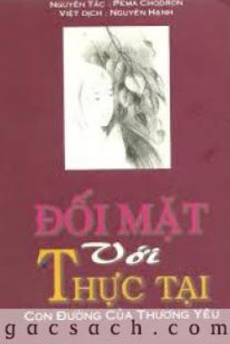Đối Mặt Với Thực Tại (NXB Tổng Hợp 2001) - Pema Chodron, 280 Trang