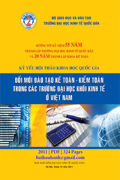 Đổi Mới Đào Tạo Kế Toán-Kiểm Toán Trong Các Trường Đại Học Khối Kinh Tế Ở Việt Nam