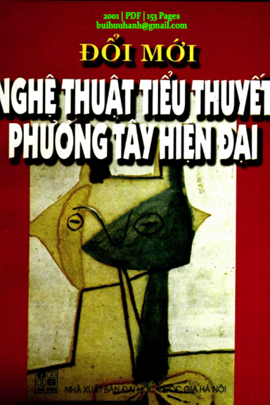 Đổi Mới Nghệ Thuật Tiểu Thuyết Phương Tây Hiện Đại (NXB Đại Học Quốc Gia 2001) - Đặng Anh Đào