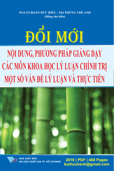 Đổi Mới Nội Dung, Phương Pháp Giảng Dạy Các Môn Khoa Học Lý Luận Chính Trị - Đoàn Đức Hiếu