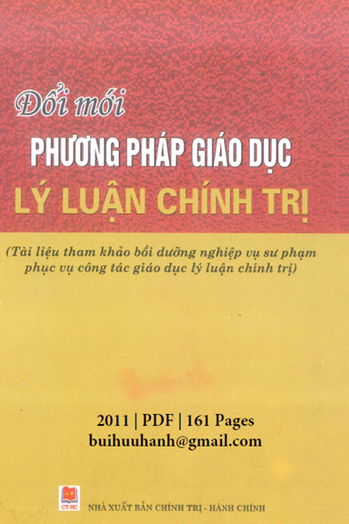 Đổi Mới Phương Pháp Giáo Dục Lý Luận Chính Trị (NXB Chính Trị 2011) - Vũ Ngọc Am, 161 Trang