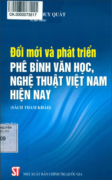 Đổi Mới Và Phát Triển Phê Bình Văn Học, Nghệ Thuật Việt Nam Hiện Nay - Đào Duy Quát, 215 Trang