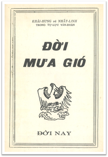 Đời Mưa Gió (NXB Đời Nay 1977) - Khái Hưng, 256 Trang