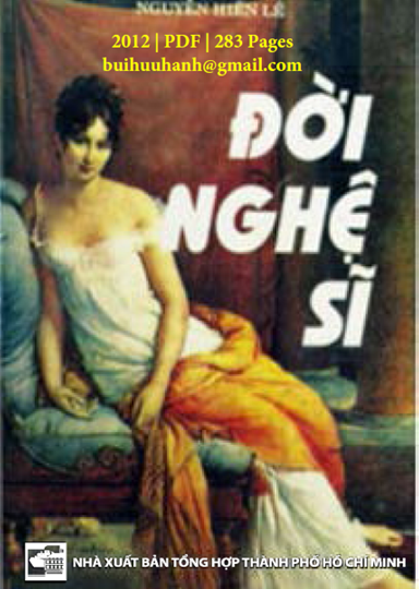 Đời Nghệ Sĩ (NXB Tổng Hợp 2012) - Nguyễn Hiến Lê, 283 Trang