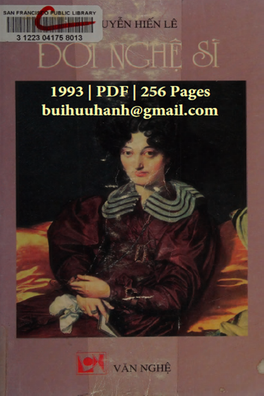 Đời Nghệ Sĩ (NXB Văn Nghệ 1993) - Nguyễn Hiến Lê, 256 Trang