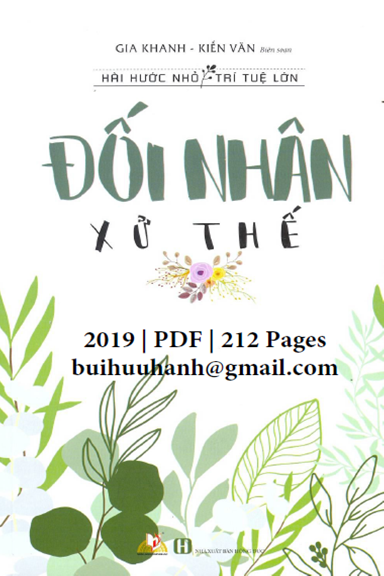 Đối Nhân Xử Thế (NXB Hồng Đức 2019) - Kiến Văn, 212 Trang