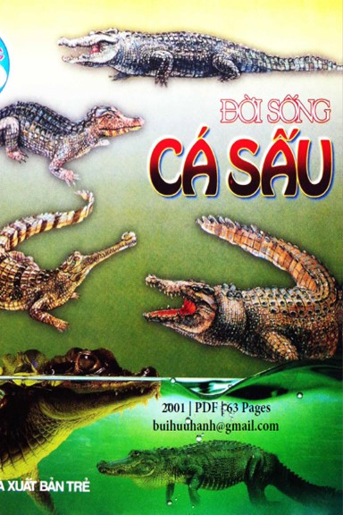 Đời Sống Cá Sấu (NXB Trẻ 2001) - Phan Thanh Quang, 63 Trang