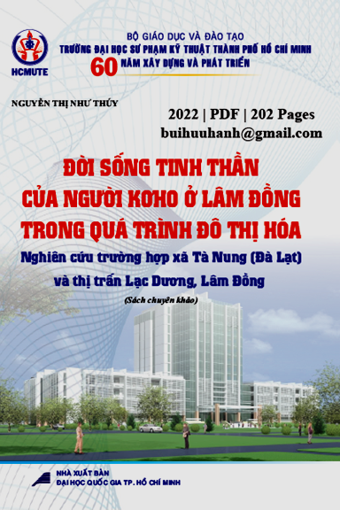 Đời Sống Tinh Thần Của Người Kơho Ở Lâm Đồng Trong Quá Trình Đô Thị Hóa - Nguyễn Thị Như Thúy