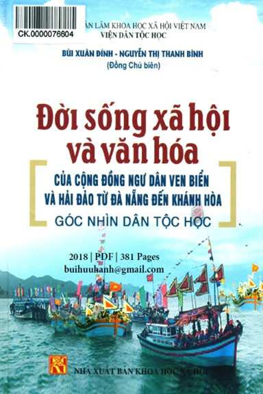 Đời Sống Xã Hội Và Văn Hóa Của Cộng Đồng Ngư Dân Ven Biển Và Hải Đảo Từ Đà Nẵng Đến Khánh Hòa