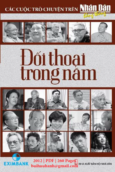 Đối Thoại Trong Năm (NXB Hội Nhà Văn 2012) - Nhiều Tác Giả, 260 Trang