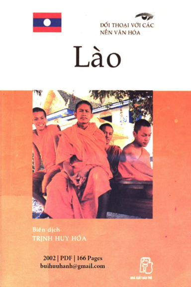 Đối Thoại Với Các Nền Văn Hóa-Lào (NXB Trẻ 2002) - Trịnh Huy Hóa, 166 Trang