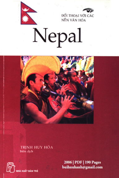Đối Thoại Với Các Nền Văn Hóa-Nepal (NXB Trẻ 2006) - Trịnh Huy Hóa, 190 Trang