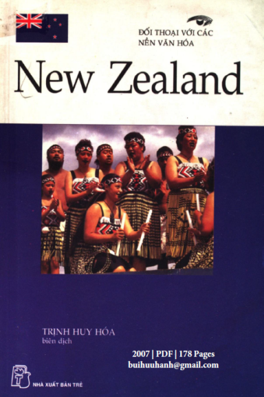 Đối Thoại Với Các Nền Văn Hóa-New Zealand (NXB Trẻ 2007) - Trịnh Huy Hóa, 178 Trang