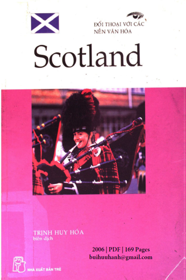 Đối Thoại Với Các Nền Văn Hóa-Scotland (NXB Trẻ 2006) - Trịnh Huy Hóa, 169 Trang