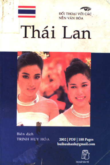Đối Thoại Với Các Nền Văn Hóa-Thái Lan (NXB Trẻ 2002) - Trịnh Huy Hóa, 188 Trang