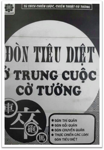 Đòn Tiêu Diệt Ở Trung Cuộc Cờ Tướng (NXB Thể Dục Thể Thao 2006) - Nhiều Tác Giả, 81 Trang