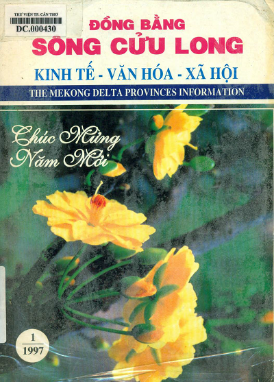 Đồng Bằng Sông Cửu Long Kinh Tế - Văn Hoá - Xã Hội (NXB Thống Kê 1997) - Lê Nguyễn, 141 Trang