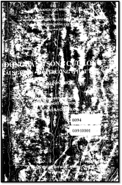 Đồng Bằng Sông Cửu Long Tài Nguyên-Môi Trường-Phát Triển (NXB Tổng Hợp 1991) - Nhiều Tác Giả