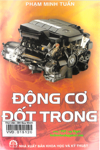 Động Cơ Đốt Trong (NXB Khoa Học Kỹ Thuật 2013) - Phạm Minh Tuấn, 191 Trang
