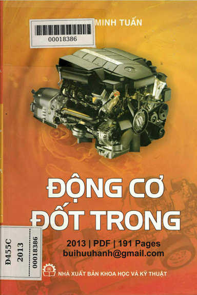 Động Cơ Đốt Trong (NXB Khoa Học Kỹ Thuật 2014) - Phạm Minh Tuấn, 191 Trang