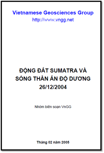 Động Đất Sumatra Và Sóng Thần Ấn Độ Dương 26-12-2004 (NXB Hà Nội 2005) - Nhiều Tác Giả, 81 Trang