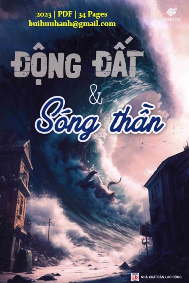 Động Đất Và Sóng Thần (NXB Lao Động 2023) - Cewbooks, 34 Trang