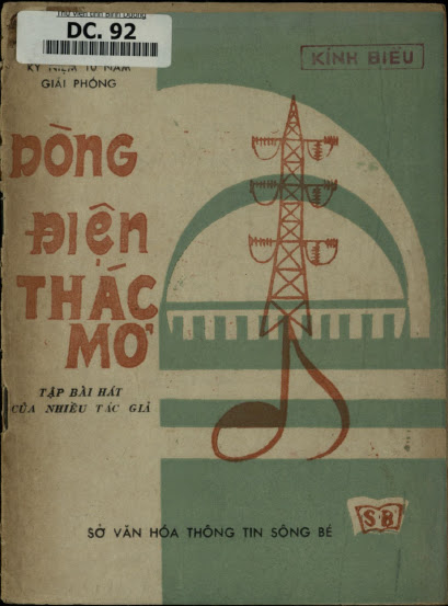 Dòng Điện Thác Mơ (NXB Sông Bé 1985) - Nhiều Tác Giả, 29 Trang