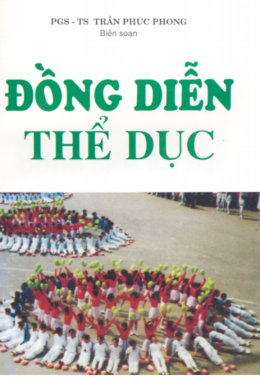 Đồng Diễn Thể Dục (NXB Thể Dục Thể Thao 2000) - Trần Phúc Phong, 125 Trang