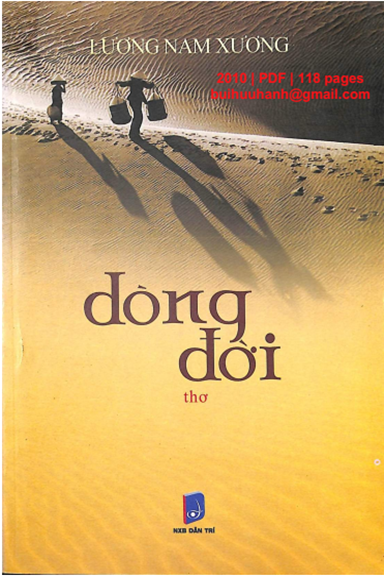 Dòng Đời (NXB Dân Trí 2010) - Lương Nam Xương, 118 Trang