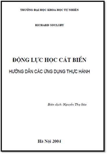 Động Lực Học Cát Biển (NXB Hà Nội 2004) - Richard Soulsby, 194 Trang