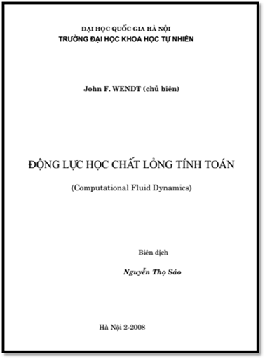 Động Lực Học Chất Lỏng Tính Toán (NXB Hà Nội 2008) - John F. Wendt, 299 Trang