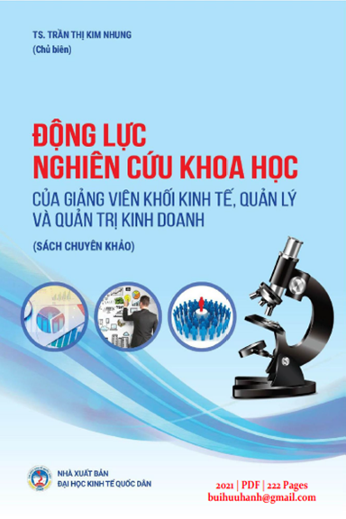 Động Lực Nghiên Cứu Khoa Học Của Giảng Viên Khối Kinh Tế, Quản Lý Và Quản Trị Kinh Doanh