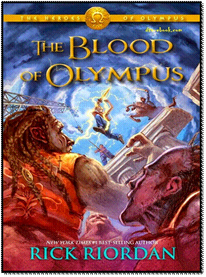 Dòng Máu Olympus (NXB Lao Động 2015) - Rick Riordan, 544 Trang