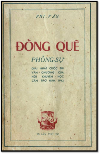 Đồng Quê Phỏng Sự (NXB Đất Nước 1950) - Phi Vân, 206 Trang