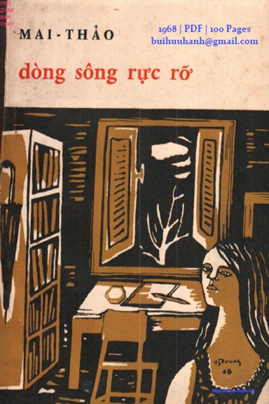 Dòng Sông Rực Rỡ (NXB Văn Uyển 1968) - Mai Thảo, 100 Trang
