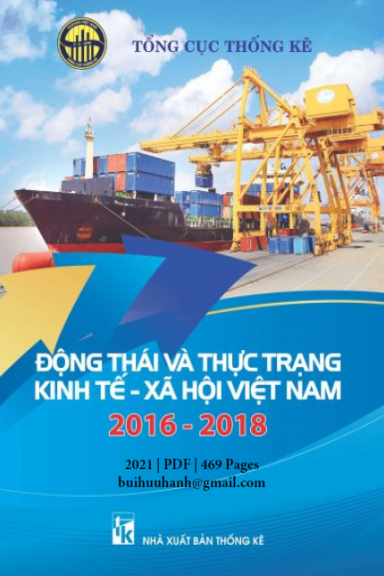 Động Thái Và Thực Trạng Kinh Tế-Xã Hội Việt Nam 2016-2018 (NXB Thống Kê 2019) - Đỗ Văn Chiến