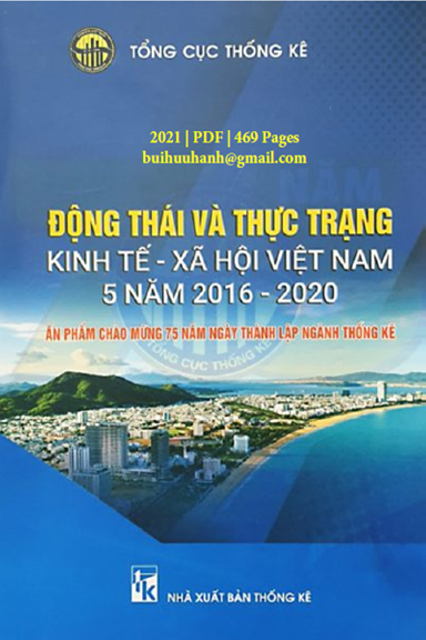 Động Thái Và Thực Trạng Kinh Tế-Xã Hội Việt Nam 2016-2020 (NXB Thống Kê 2021) - Đỗ Văn Chiến