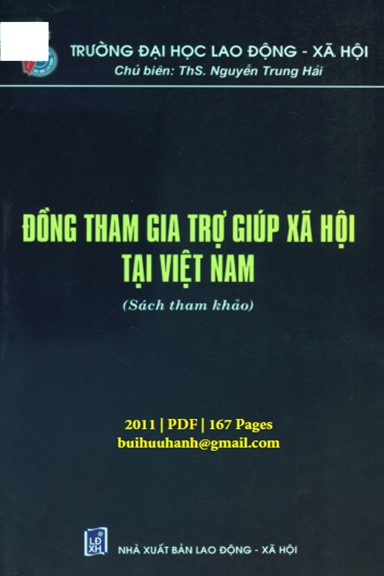 Đồng Tham Gia Trợ Giúp Xã Hội Tại Việt Nam (NXB Lao Động Xã Hội 2011) - Nguyễn Trung Hải, 167 Trang