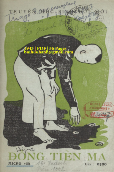 Đồng Tiền Ma (NXB Đời Mới 1943) - Micro, 36 Trang