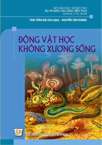 Động Vật Học Không Xương Sống (NXB Đại Học Sư Phạm 2005) - Thái Trần Bái, 488 Trang