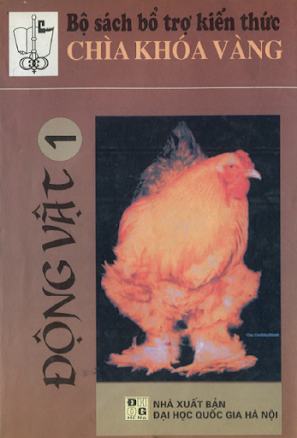 Động Vật Tập 1 (NXB Đại Học Quốc Gia 1999) - Trần Thị Nguyệt Thu, 242 Trang