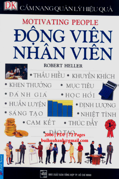 Động Viên Nhân Viên (NXB Tổng Hợp 2006) - Robert Heller, 72 Trang