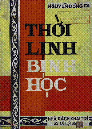Đông Y Thời Lịnh Bệnh Học (NXB Khai Trí 1972) - Nguyễn Đồng Di, 332 Trang