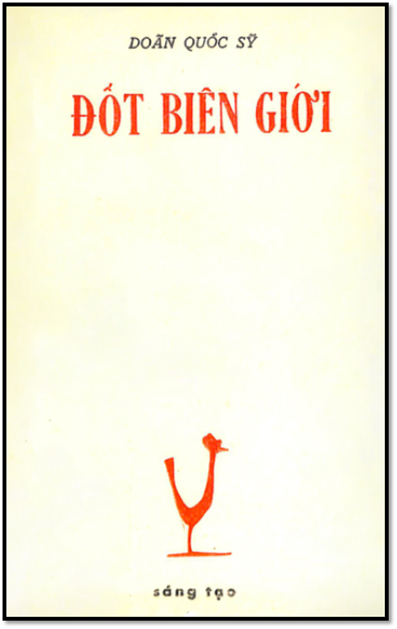 Đốt Biên Giới (NXB Sáng Tạo 1966) - Doãn Quốc Sỹ, 137 Trang