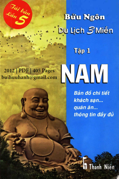 Du Lịch 3 Miền Tập 1-Nam (NXB Thanh Niên 2012) - Bửu Ngôn, 405 Trang