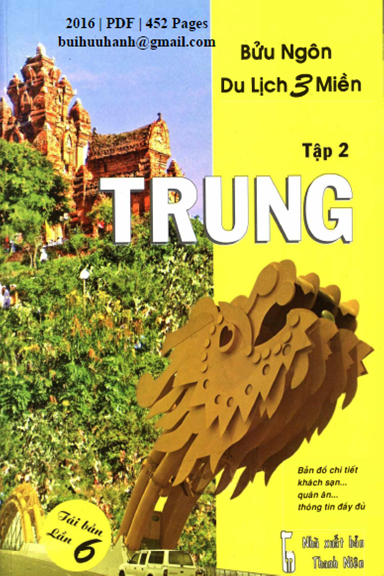 Du Lịch 3 Miền Tập 2-Trung (NXB Thanh Niên 2016) - Bửu Ngôn, 452 Trang