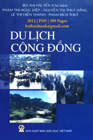 Du Lịch Cộng Đồng (NXB Giáo Dục 2012) - Bùi Thị Hải Yến, 399 Trang
