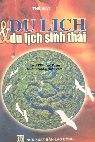 Du Lịch Và Du Lịch Sinh Thái (NXB Lao Động 2003) - Thế Đạt, 206 Trang
